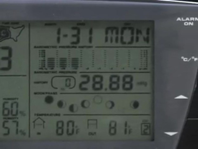 Sharp&reg; Wireless Weather Station  - image 5 from the video