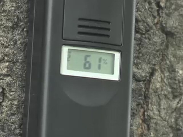 Sharp&reg; Wireless Weather Station  - image 7 from the video