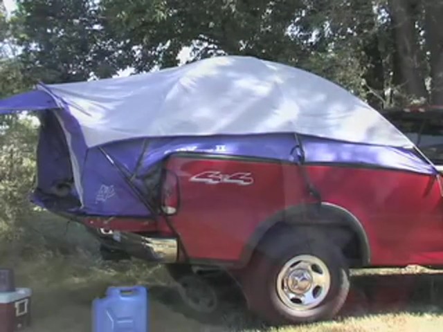 Famous Maker Full Long Box Truck Tent - image 1 from the video