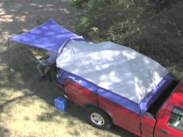 Famous Maker Full Long Box Truck Tent - image 10 from the video