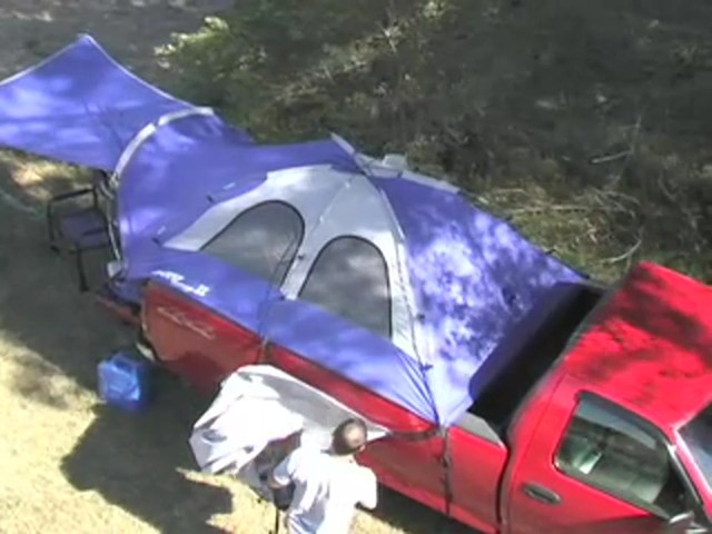 Famous Maker Full Long Box Truck Tent - image 6 from the video