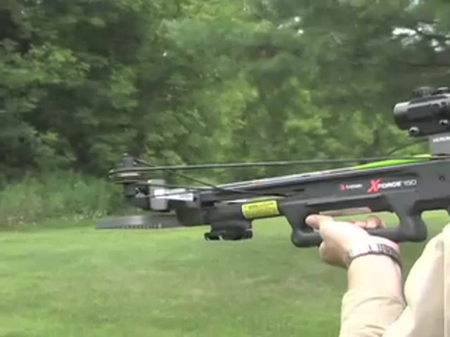Eastman&reg; X - Force&#153; 300 Tactical Crossbow - image 6 from the video
