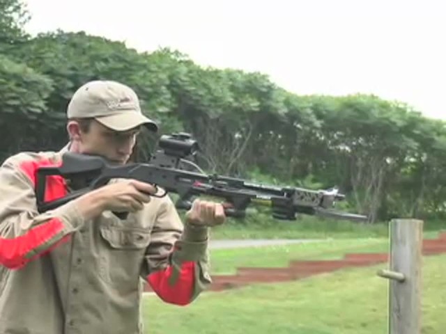 Eastman&reg; X - Force&#153; 300 Tactical Crossbow - image 7 from the video