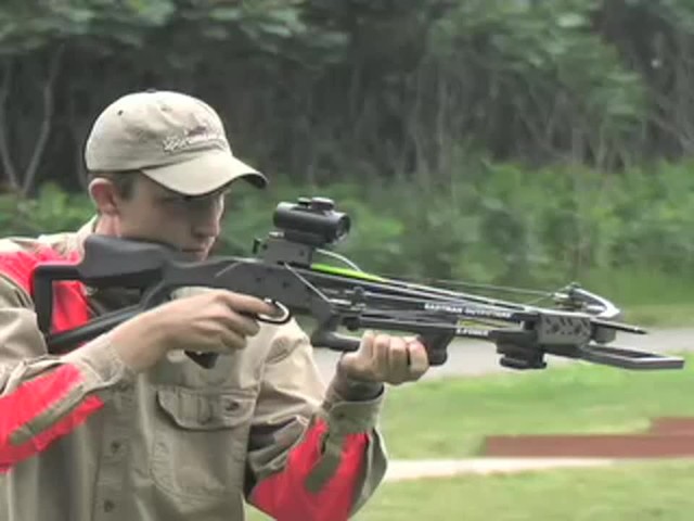 Eastman&reg; X - Force&#153; 300 Tactical Crossbow - image 8 from the video