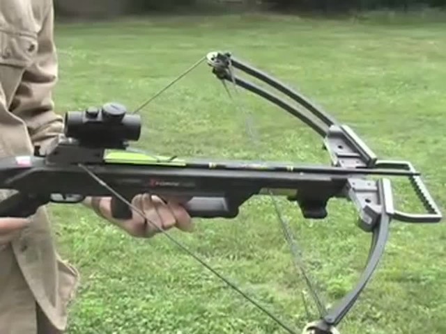 Eastman&reg; X - Force&#153; 300 Tactical Crossbow - image 9 from the video