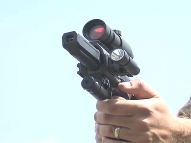 Daisy&reg; PowerLine&#153; CO2 5503 .177 cal. BB Air Pistol Kit Black - image 2 from the video