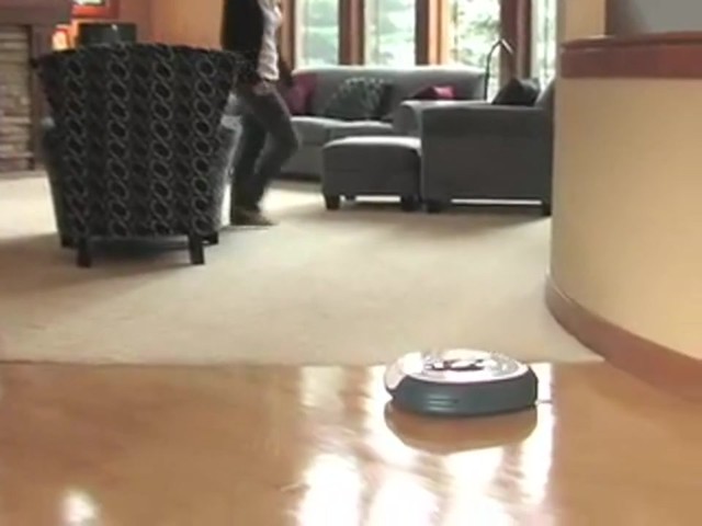 V.Bot&reg; Robotic Vacuum Cleaner - image 4 from the video
