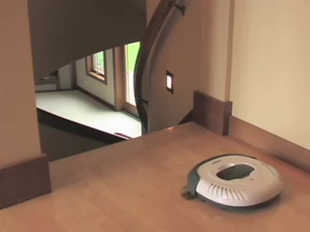V.Bot&reg; Robotic Vacuum Cleaner - image 5 from the video