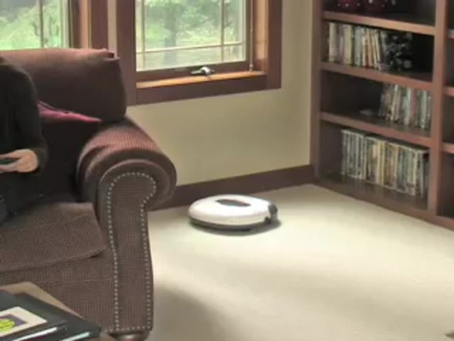 V.Bot&reg; Robotic Vacuum Cleaner - image 8 from the video