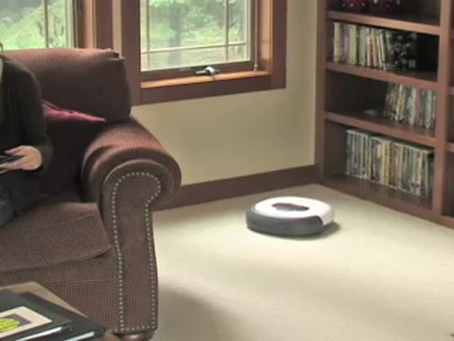 V.Bot&reg; Robotic Vacuum Cleaner - image 9 from the video