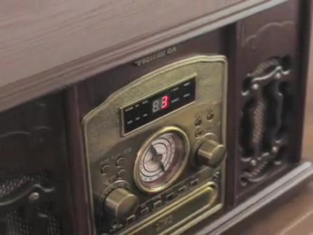 Memorex&reg; 5 - in - 1 Nostalgic Stereo - image 2 from the video