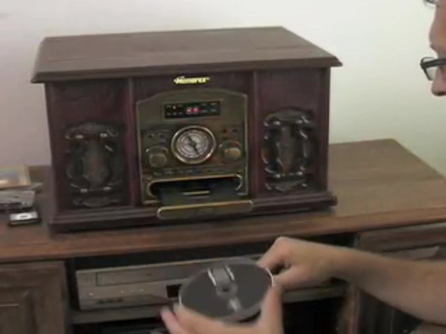 Memorex&reg; 5 - in - 1 Nostalgic Stereo - image 3 from the video