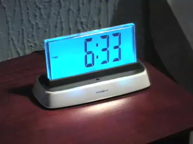 Moshi&#153; Interactive Voice - activated Alarm Clock - image 10 from the video