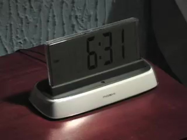 Moshi&#153; Interactive Voice - activated Alarm Clock - image 3 from the video