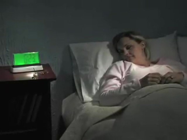 Moshi&#153; Interactive Voice - activated Alarm Clock - image 7 from the video
