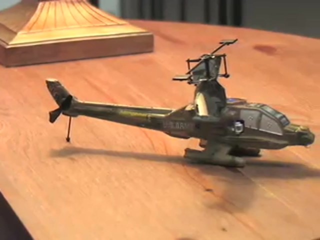 Radio Controlled U.S. Army Apache Falcon Helicopter - image 1 from the video
