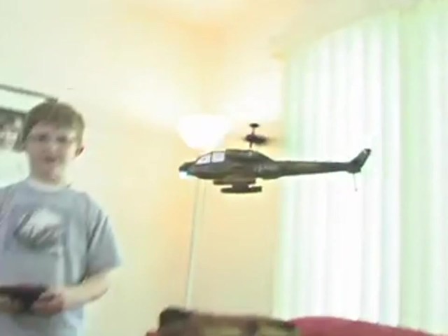 Radio Controlled U.S. Army Apache Falcon Helicopter - image 2 from the video