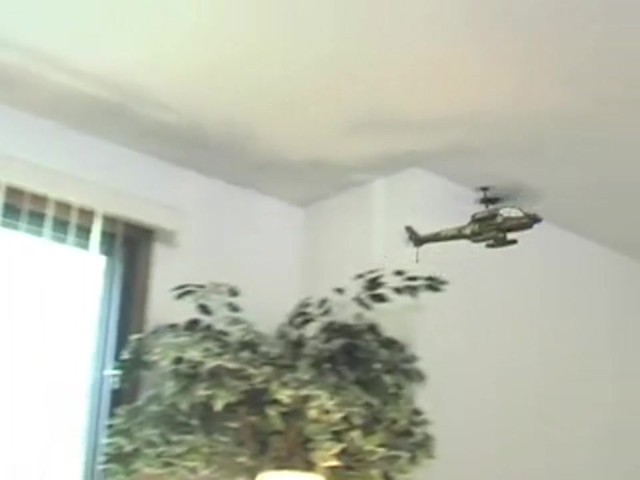 Radio Controlled U.S. Army Apache Falcon Helicopter - image 7 from the video