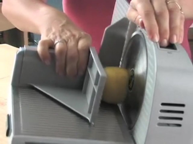 Edgecraft&reg; 610 Food Slicer (refurbished) - image 3 from the video