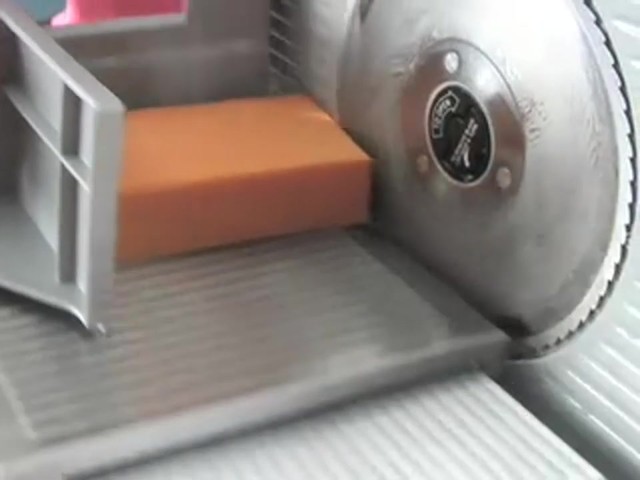 Edgecraft&reg; 610 Food Slicer (refurbished) - image 6 from the video