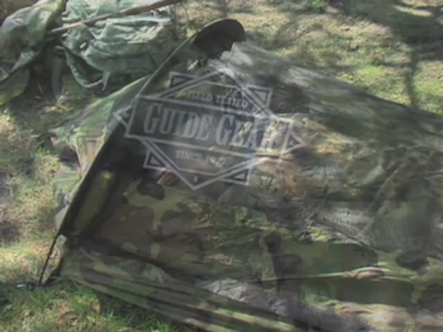 Guide Gear&reg; Bivy Camo - image 7 from the video