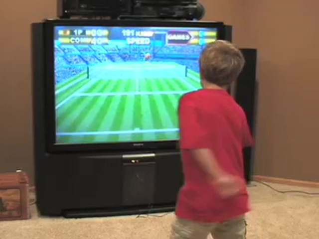 FOX Sports&#153; Plug and Play 7 - in - 1 Video Game System - image 10 from the video