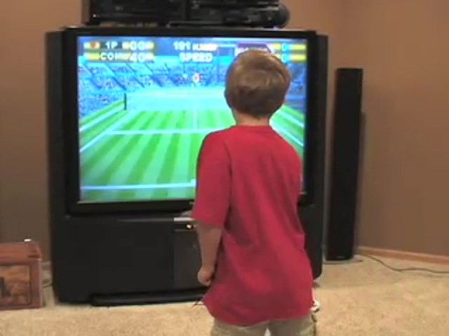 FOX Sports&#153; Plug and Play 7 - in - 1 Video Game System - image 7 from the video