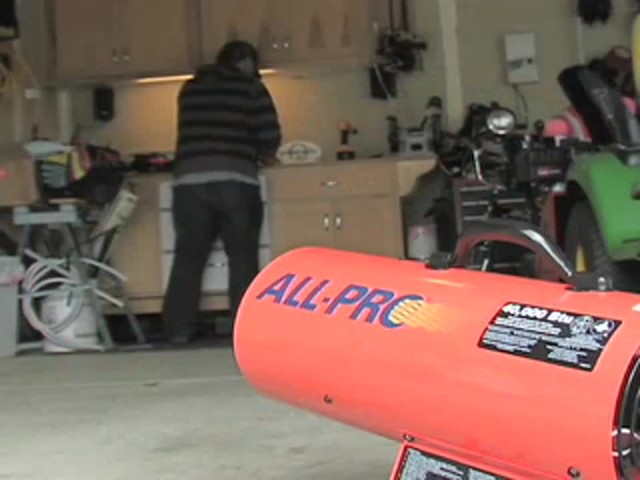 All Pro&#153; 40000 BTU Propane Heater - image 1 from the video