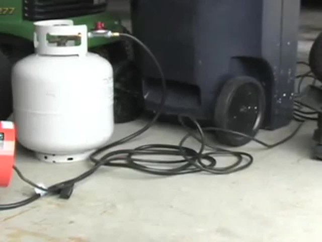 All Pro&#153; 40000 BTU Propane Heater - image 10 from the video