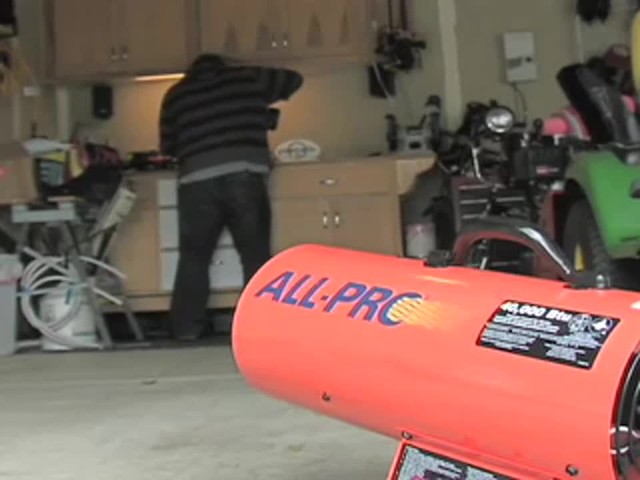 All Pro&#153; 40000 BTU Propane Heater - image 2 from the video