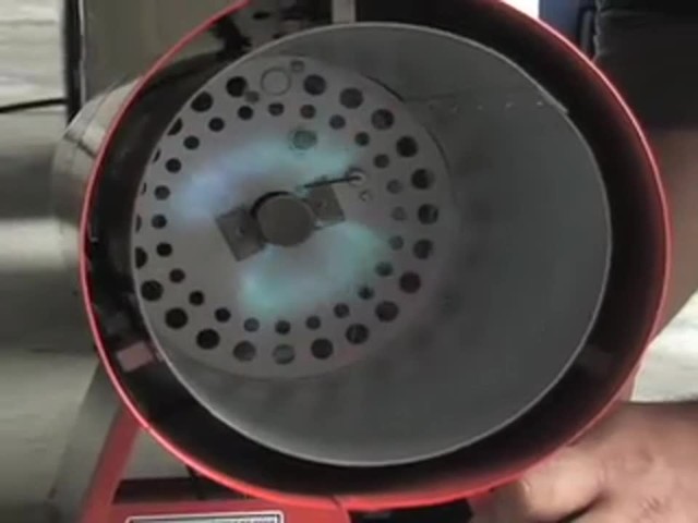 All Pro&#153; 40000 BTU Propane Heater - image 5 from the video