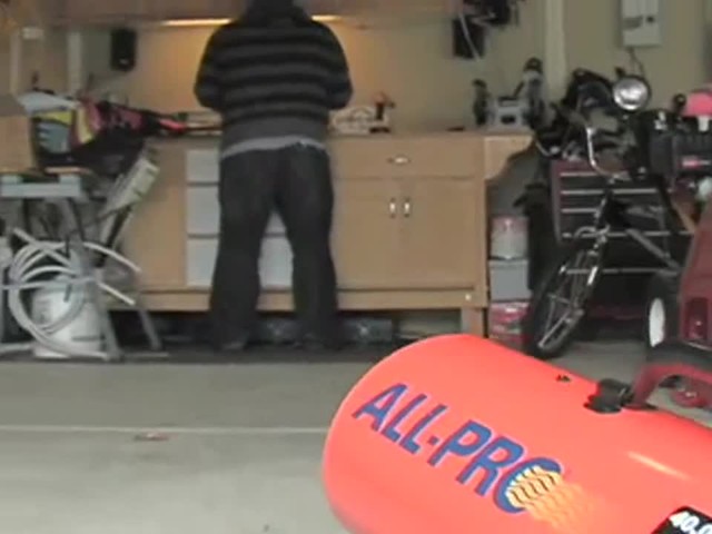 All Pro&#153; 40000 BTU Propane Heater - image 7 from the video