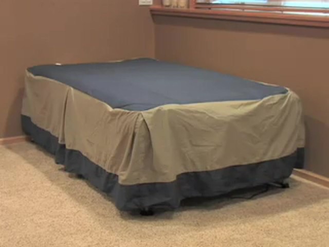 Columbia&#153; Anywhere Bed Queen - image 8 from the video