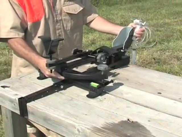 Hyskore&reg; DLX Precision Shooting Rest - image 1 from the video