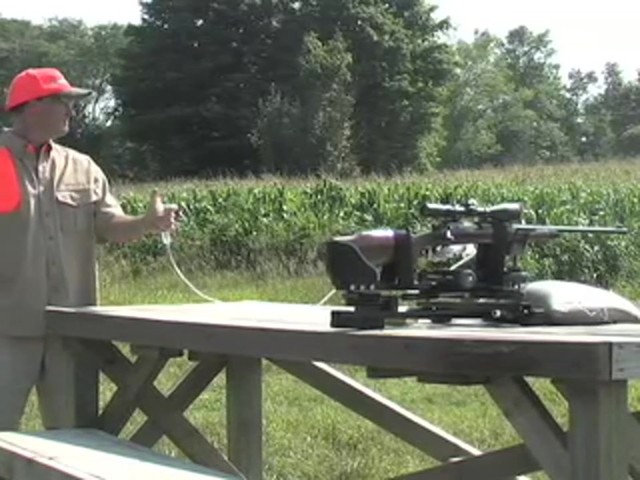 Hyskore&reg; DLX Precision Shooting Rest - image 4 from the video