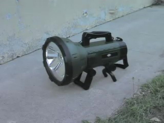 Guide Gear&reg; Rechargeable 20 Million Candlepower Spotlight - image 2 from the video