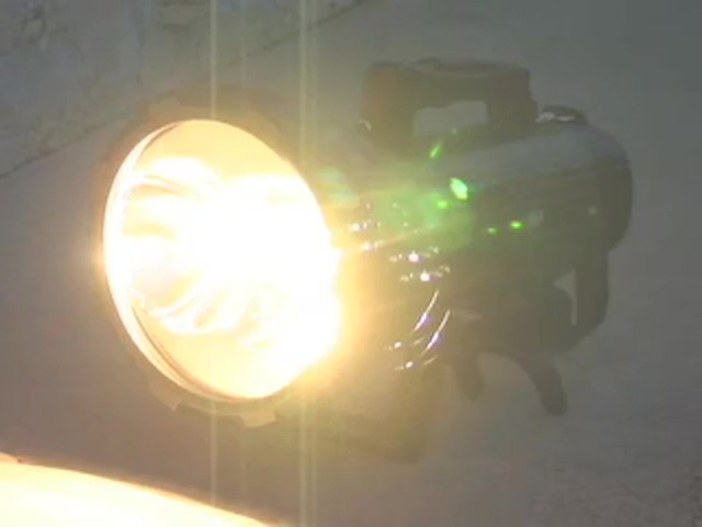 Guide Gear&reg; Rechargeable 20 Million Candlepower Spotlight - image 5 from the video