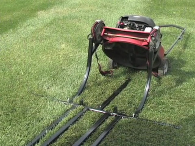 Dual - purpose Tractor Lift  - image 2 from the video