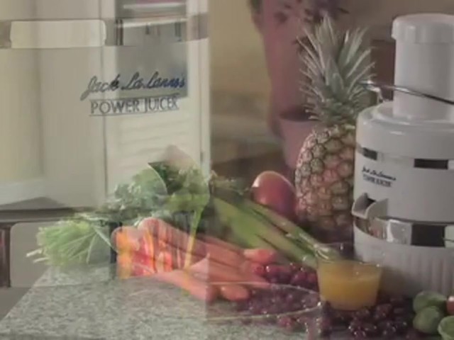 Jack LaLanne&reg; Power Juicer - image 1 from the video
