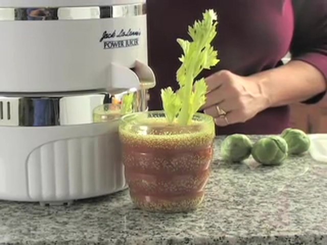 Jack LaLanne&reg; Power Juicer - image 10 from the video