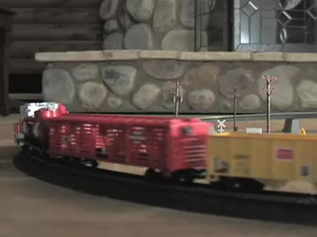 Freight Hauler Electric Train Set - image 1 from the video