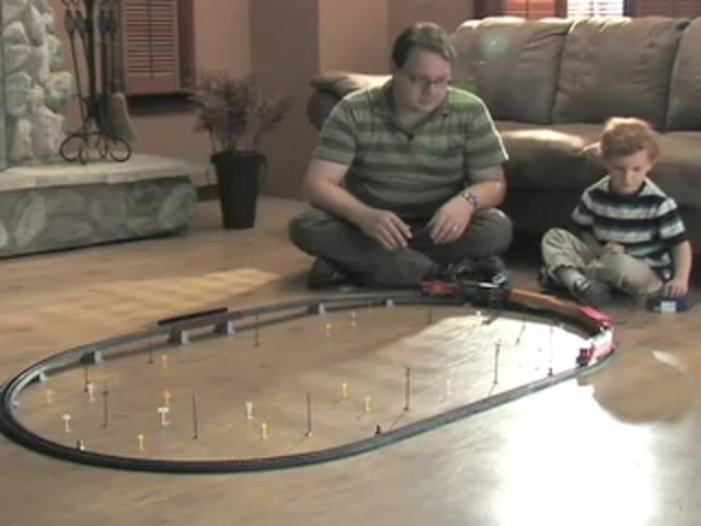 Freight Hauler Electric Train Set - image 10 from the video