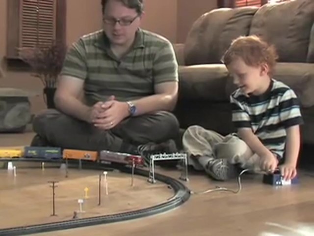 Freight Hauler Electric Train Set - image 2 from the video