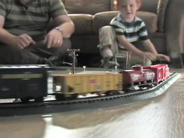 Freight Hauler Electric Train Set - image 5 from the video