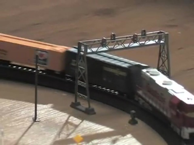 Freight Hauler Electric Train Set - image 8 from the video