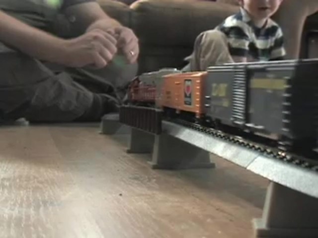 Freight Hauler Electric Train Set - image 9 from the video