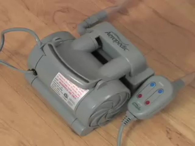 Aeropedic&reg; Inflatable Memory Foam Topper - image 2 from the video