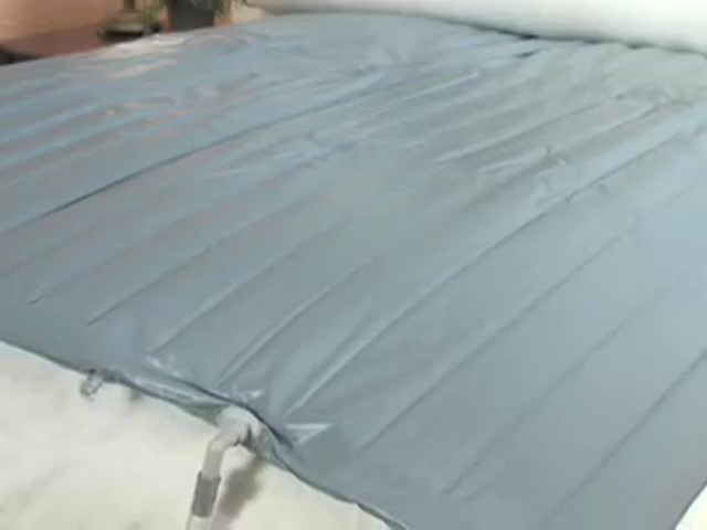 Aeropedic&reg; Inflatable Memory Foam Topper - image 6 from the video