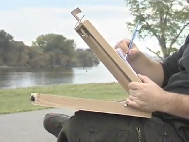 48 - Pc. Artist's Easel Set - image 7 from the video