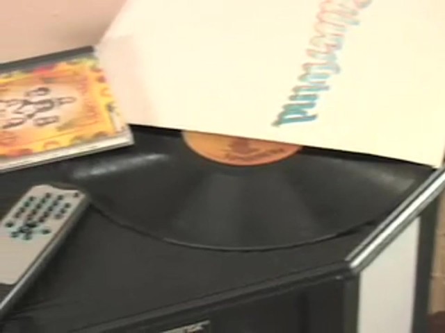 Memorex&reg; 5 - in - 1 Nostalgic CD - recording Stereo - image 2 from the video
